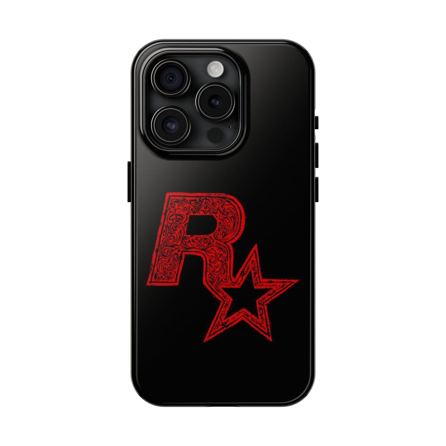 Tough Phone Cases with Artistic Red Star Design, Cool Tech Accessories, Gift for Gamers, Trendy Phone Protection, Stylish Cases for [...]