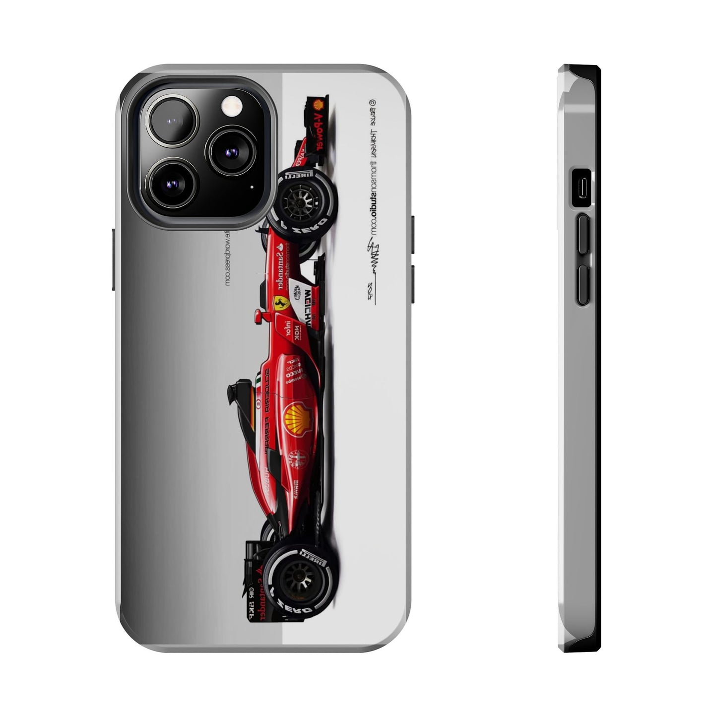Sleek Racing Phone Cases - Perfect Gift for Car Enthusiasts, Durable Protector, Personalized Motorsport Cover, Stylish Accessory, Race [...]