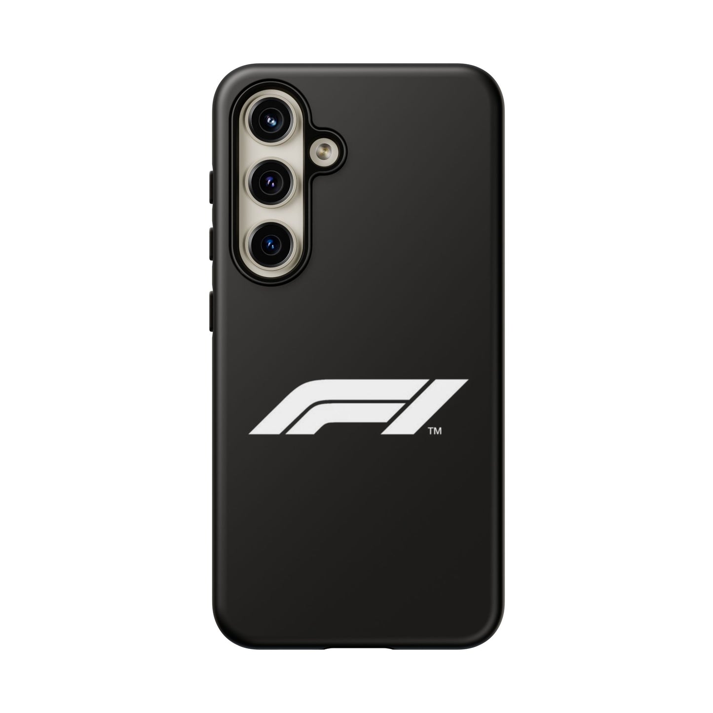 F1 Racing Phone Case – Tough Cases, Formula 1 Gift, Race Car Lover Accessory, Motorsport Merchandise, Black Phone Cover
