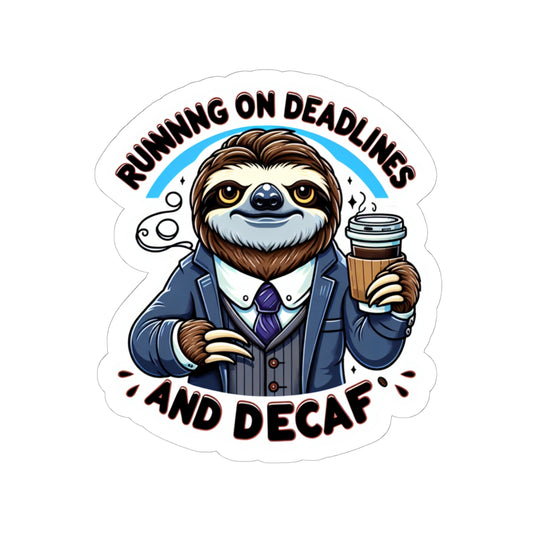 Sloth Sticker