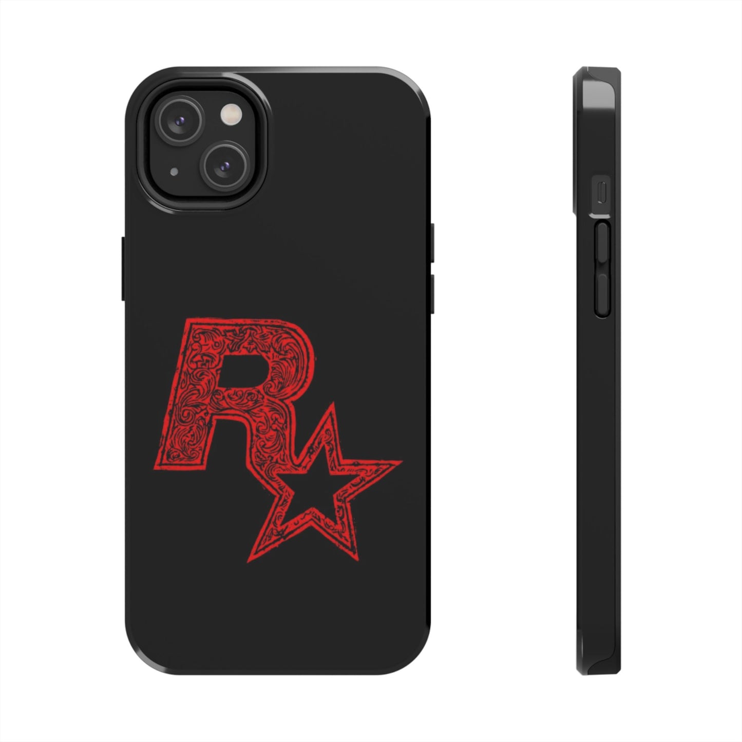 Tough Phone Cases with Artistic Red Star Design, Cool Tech Accessories, Gift for Gamers, Trendy Phone Protection, Stylish Cases for [...]