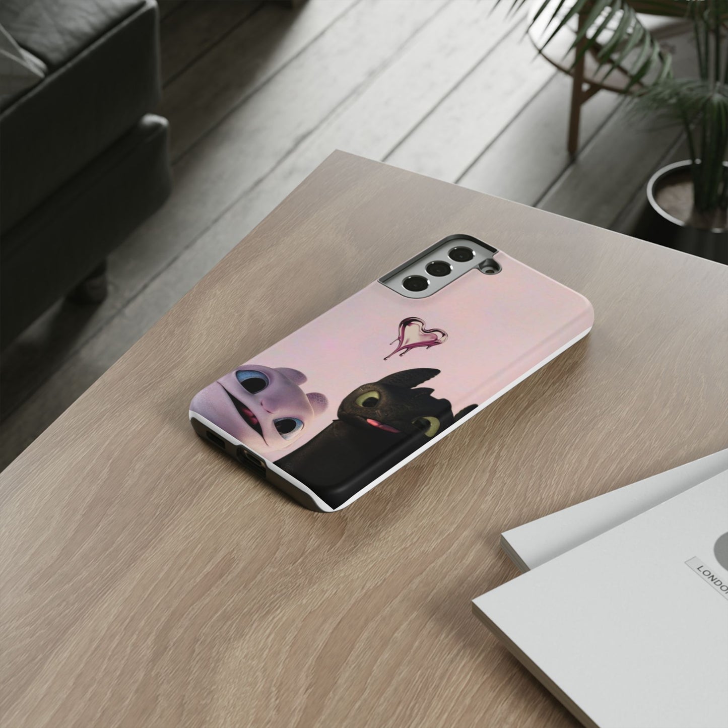 Cute Character Phone Case, Durable Protection, Gift for Kids, Birthday, Cartoon Lovers, Fun Accessories