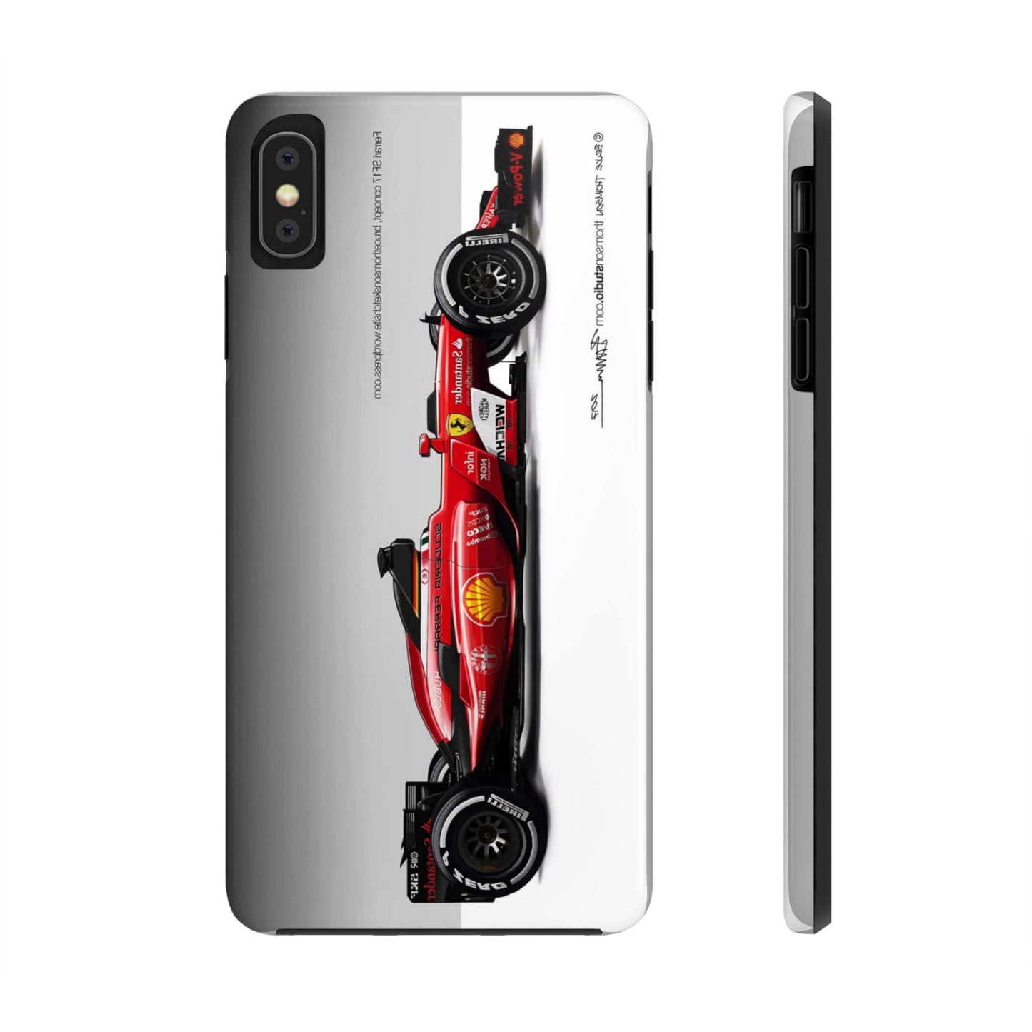 Sleek Racing Phone Cases - Perfect Gift for Car Enthusiasts, Durable Protector, Personalized Motorsport Cover, Stylish Accessory, Race [...]