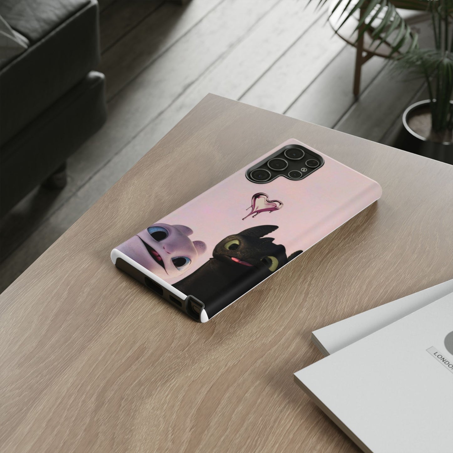 Cute Character Phone Case, Durable Protection, Gift for Kids, Birthday, Cartoon Lovers, Fun Accessories