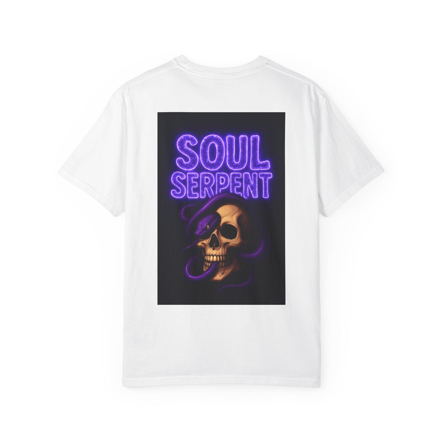 Soul Serpent Unisex T-Shirt | Unique Vintage Graphic Tee | Perfect Gift for Soul Seekers, Festival Wear, Casual Style