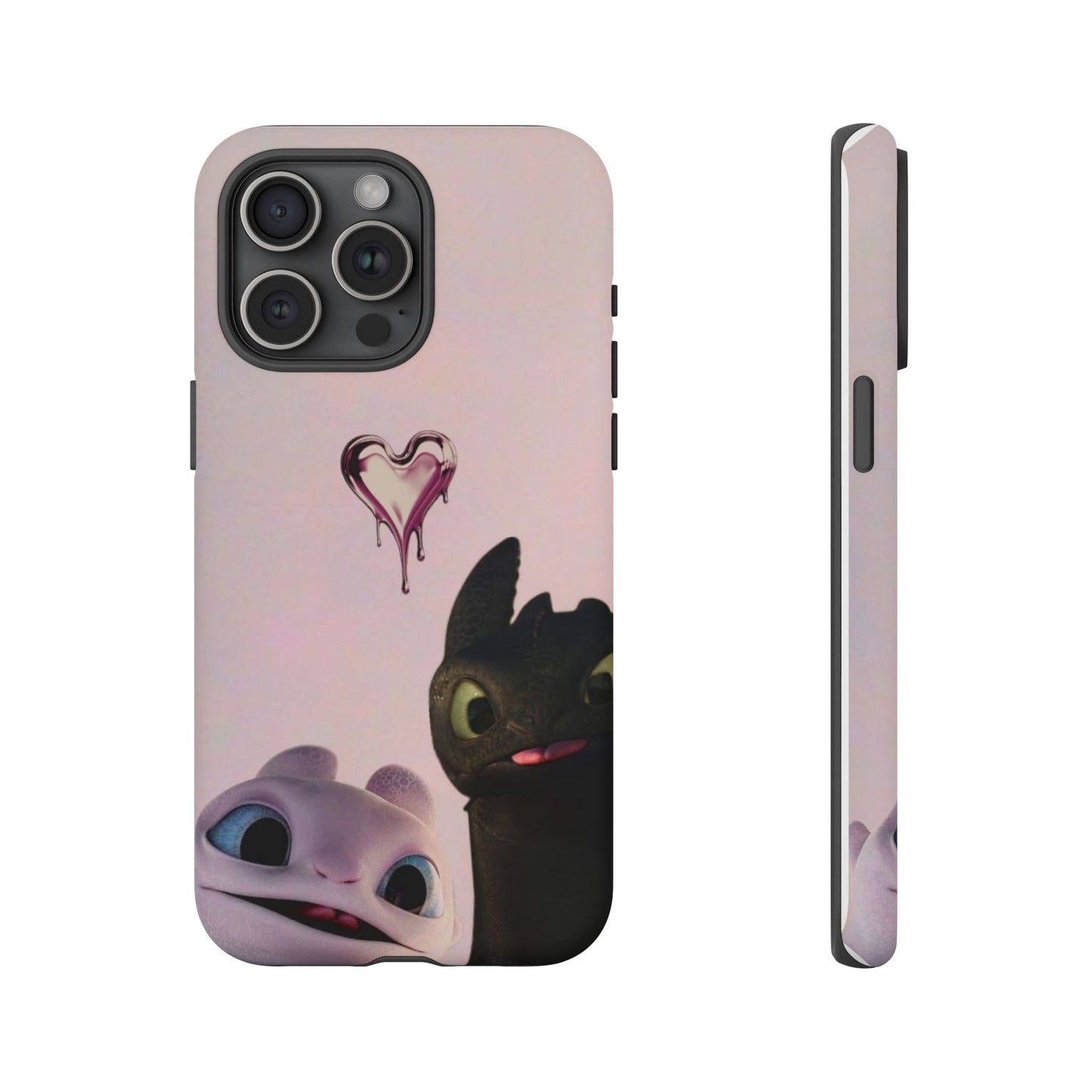 Cute Character Phone Case, Durable Protection, Gift for Kids, Birthday, Cartoon Lovers, Fun Accessories