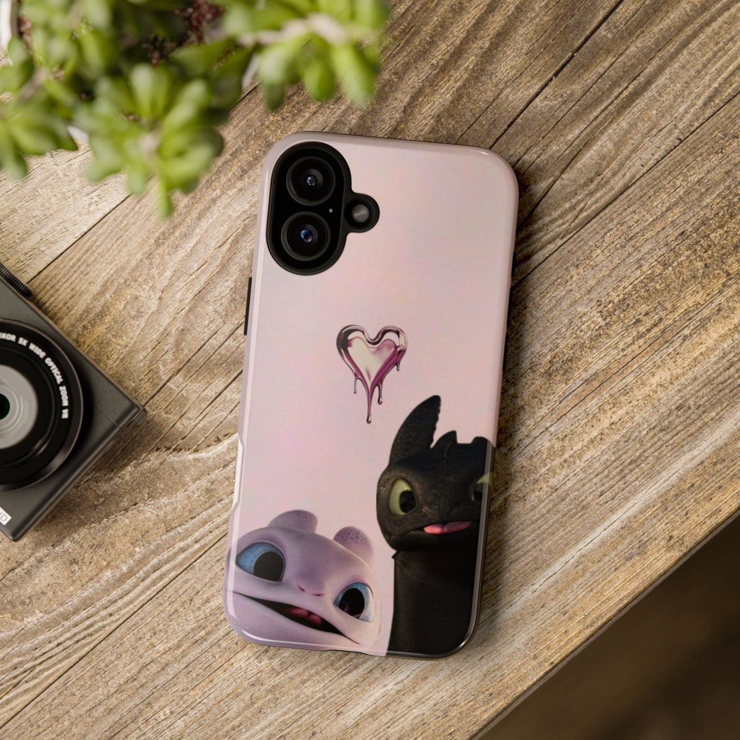 Cute Character Phone Case, Durable Protection, Gift for Kids, Birthday, Cartoon Lovers, Fun Accessories