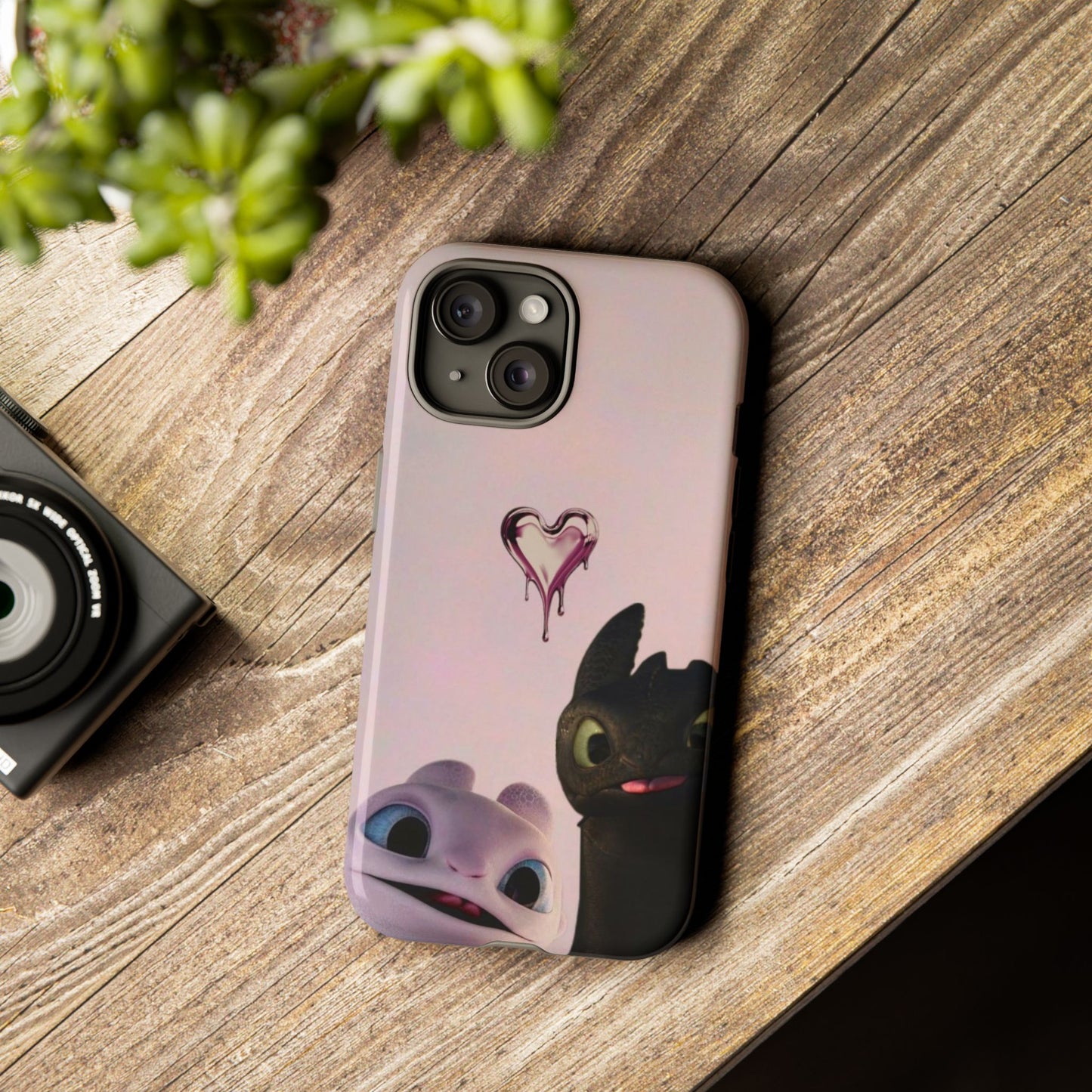Cute Character Phone Case, Durable Protection, Gift for Kids, Birthday, Cartoon Lovers, Fun Accessories