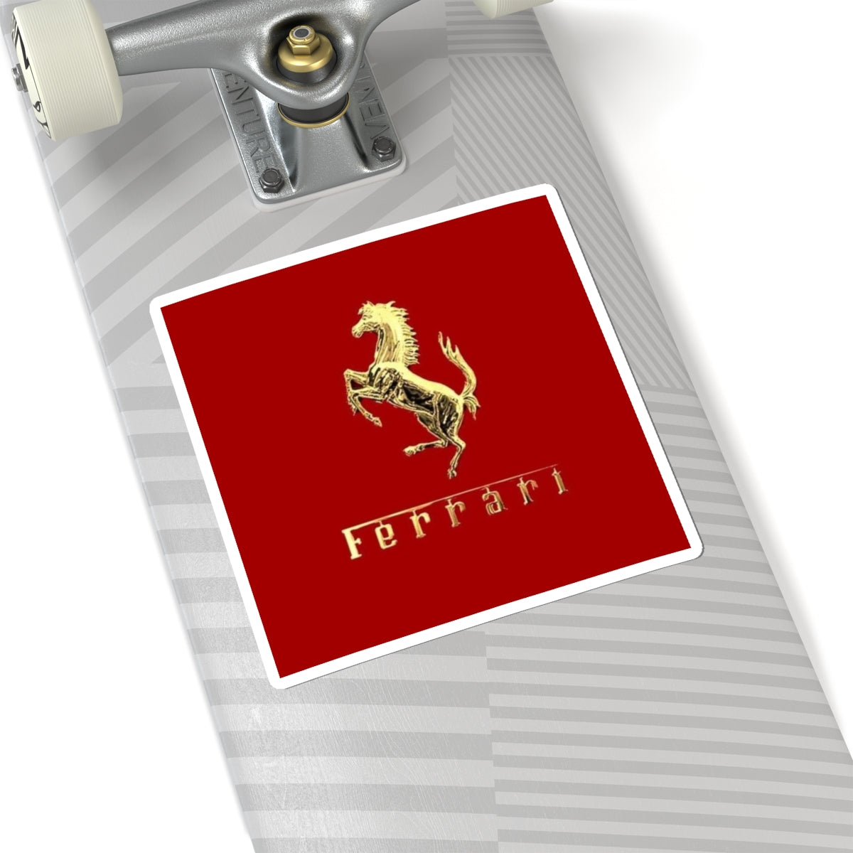 Sticker Ferrari Red Kiss-Cut Stickers