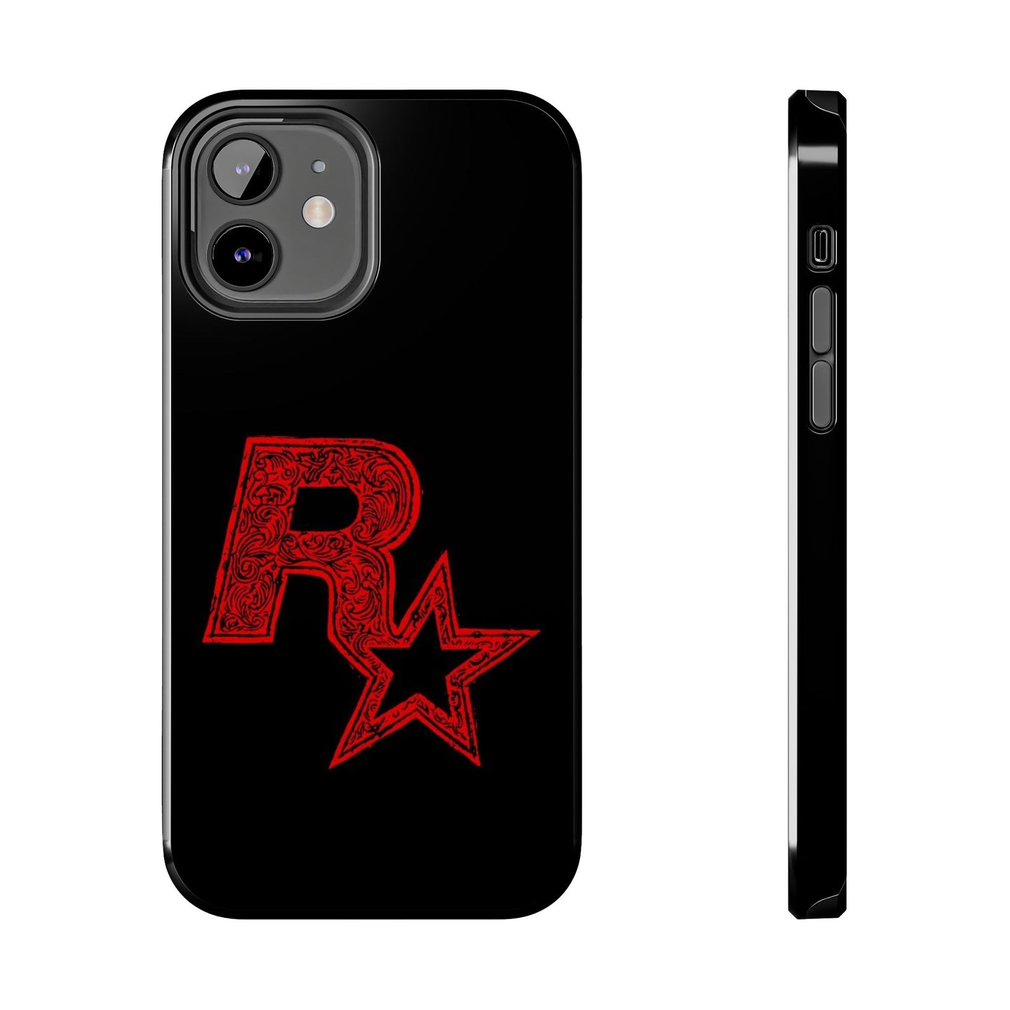 Tough Phone Cases with Artistic Red Star Design, Cool Tech Accessories, Gift for Gamers, Trendy Phone Protection, Stylish Cases for [...]