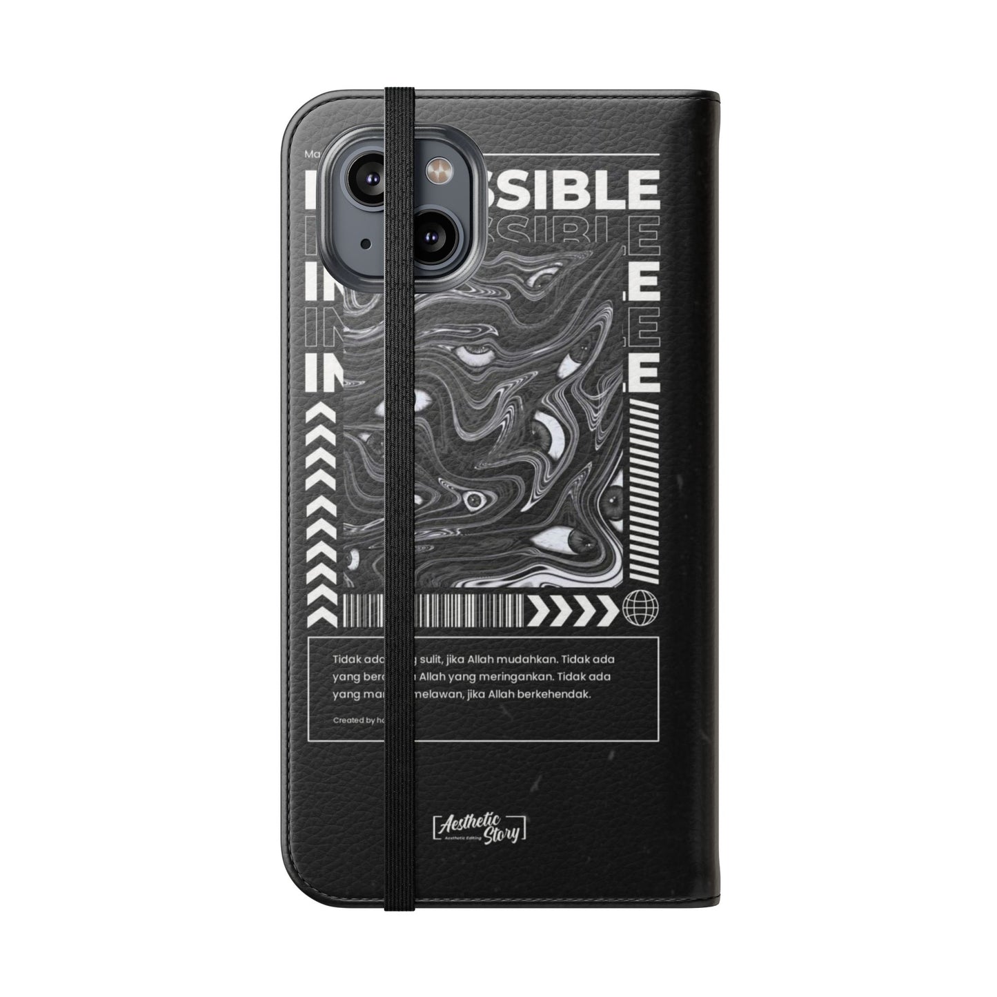 Stylish Flip Phone Cases, Personalized Phone Wallet, Minimalist Tech Accessory, Gift for Him/Her, Unique Phone Cover