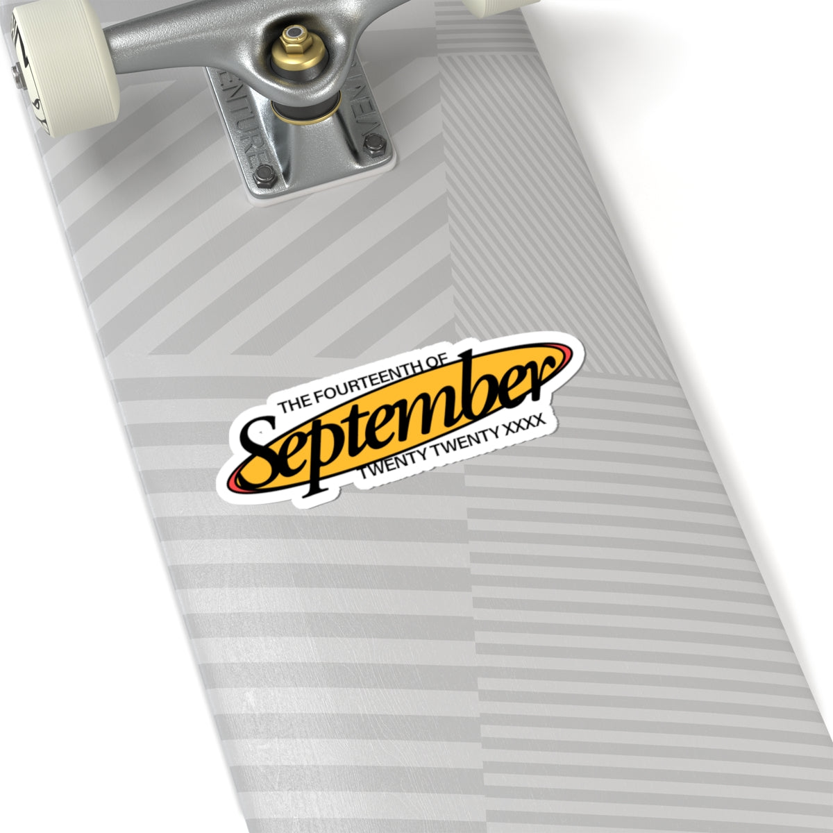 Custom September Kiss-Cut Stickers | Laptop Decor, Scrapbooking, Birthday Gifts, Planner Accessories, Stylish Reminders