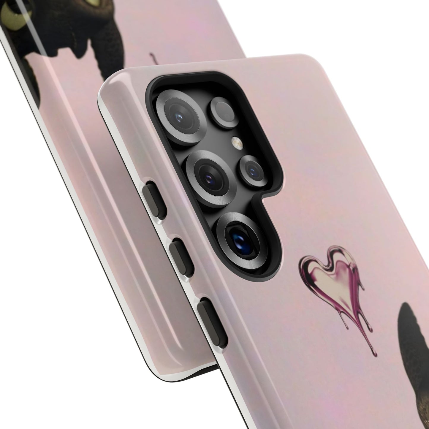 Cute Character Phone Case, Durable Protection, Gift for Kids, Birthday, Cartoon Lovers, Fun Accessories