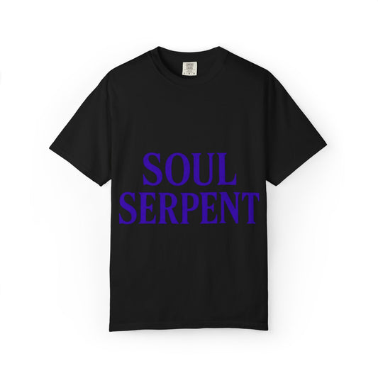 Soul Serpent Unisex T-Shirt | Unique Vintage Graphic Tee | Perfect Gift for Soul Seekers, Festival Wear, Casual Style