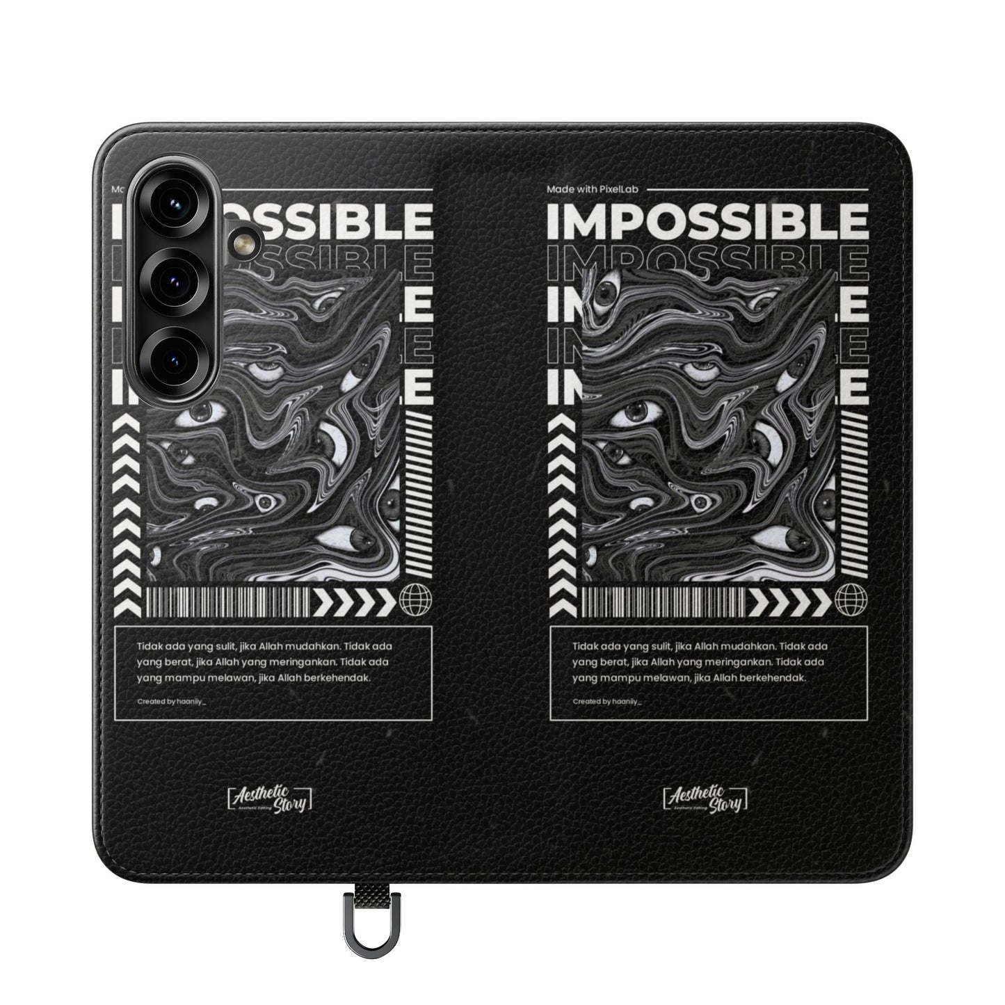 Stylish Flip Phone Cases, Personalized Phone Wallet, Minimalist Tech Accessory, Gift for Him/Her, Unique Phone Cover