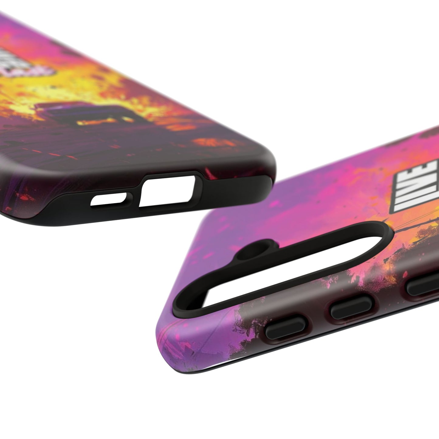 Tough Cases for Adventurers | Live Fast Die Last Phone Case, Durable Phone Cover, Trendy Accessory, Gift for Car Enthusiasts, Unique Design