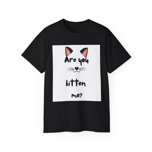 Cat Lover Unisex Tee, Funny Cat Shirt, Pet Lover Gift, Casual Wear, [...]