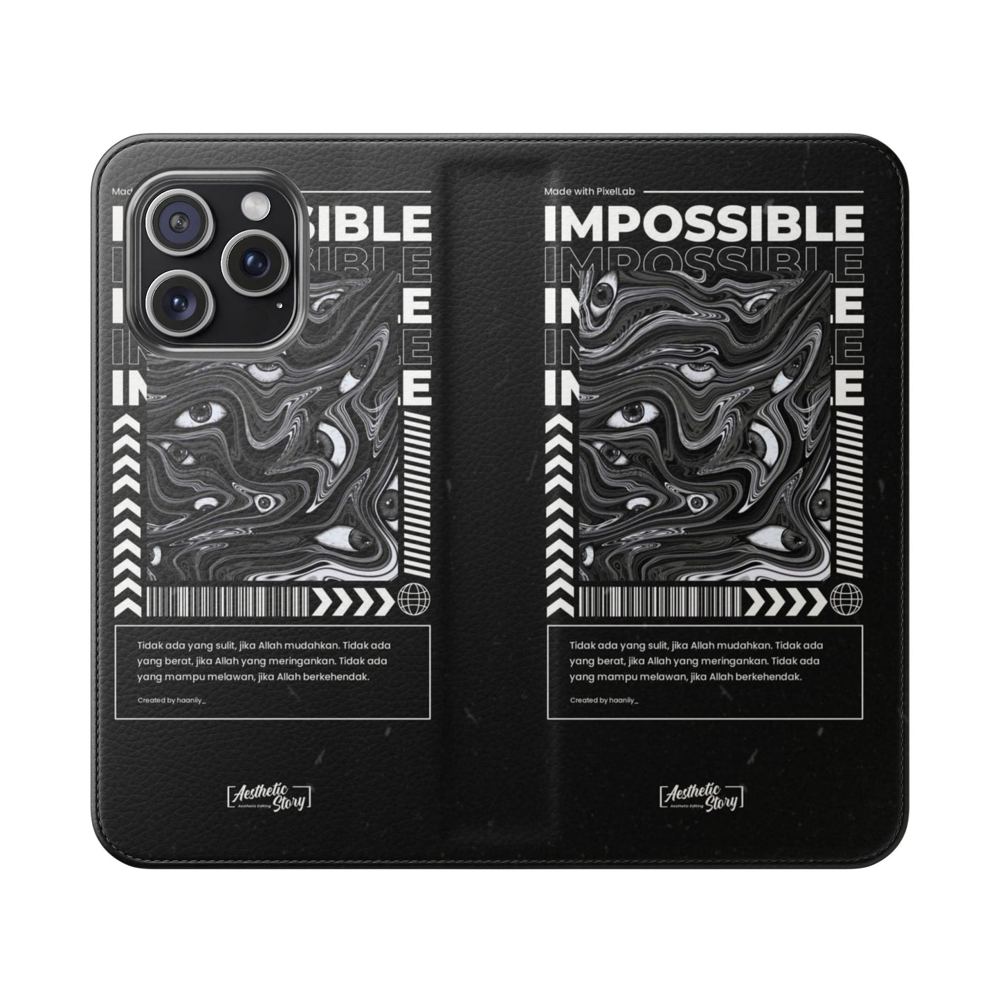 Stylish Flip Phone Cases, Personalized Phone Wallet, Minimalist Tech Accessory, Gift for Him/Her, Unique Phone Cover