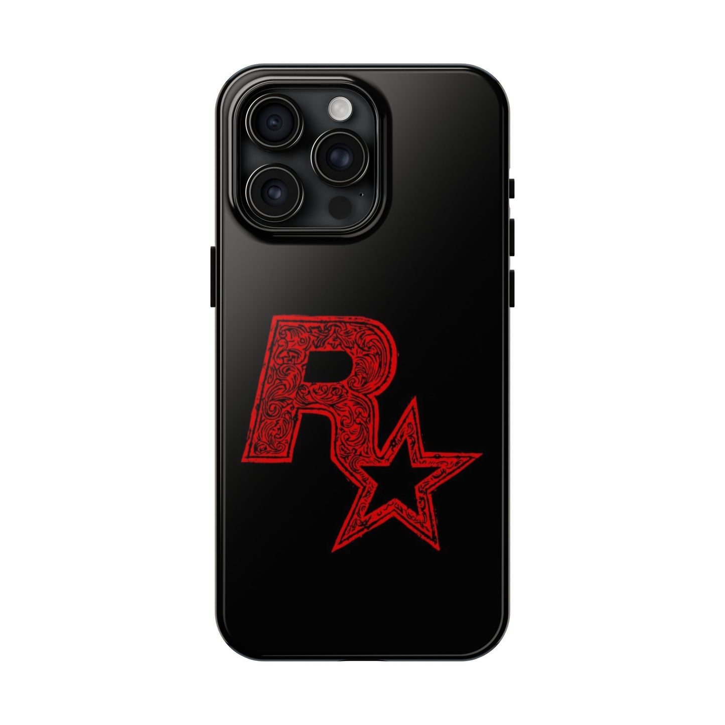 Tough Phone Cases with Artistic Red Star Design, Cool Tech Accessories, Gift for Gamers, Trendy Phone Protection, Stylish Cases for [...]