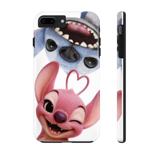 Playful Cartoon Phone Cases - Tough Cases for Kids & Teens, Cute Gift for Birthdays, Fun Accessories, Protection Cases, Character Design