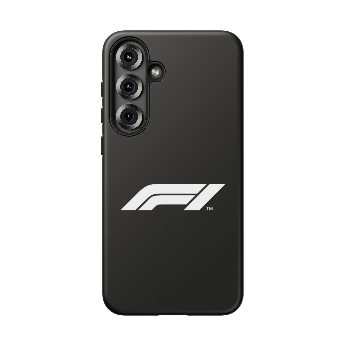 F1 Racing Phone Case – Tough Cases, Formula 1 Gift, Race Car Lover Accessory, Motorsport Merchandise, Black Phone Cover