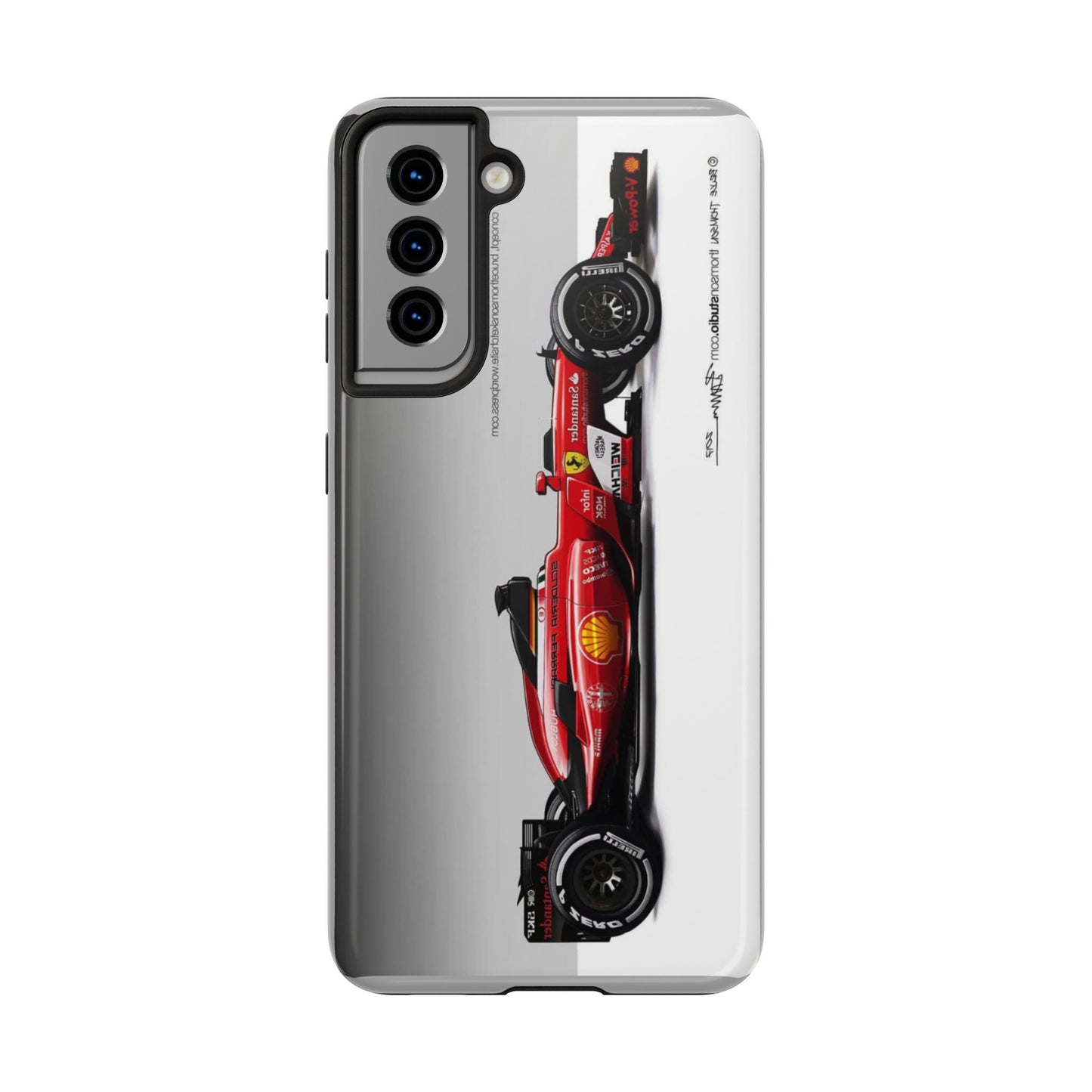 Sleek Racing Phone Cases - Perfect Gift for Car Enthusiasts, Durable Protector, Personalized Motorsport Cover, Stylish Accessory, Race [...]