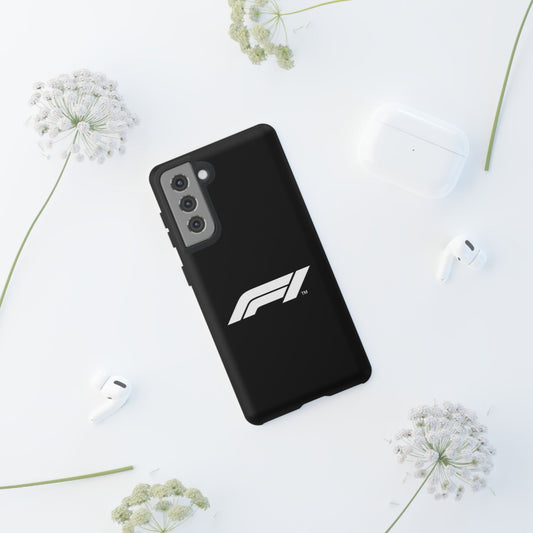 F1 Racing Phone Case – Tough Cases, Formula 1 Gift, Race Car Lover Accessory, Motorsport Merchandise, Black Phone Cover