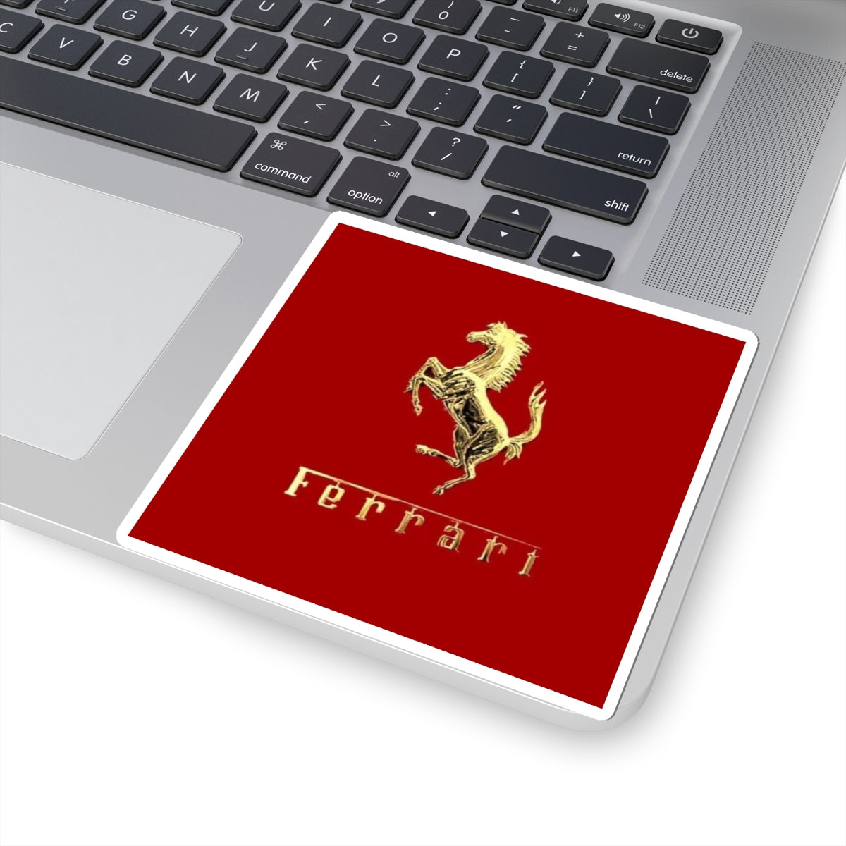 Sticker Ferrari Red Kiss-Cut Stickers