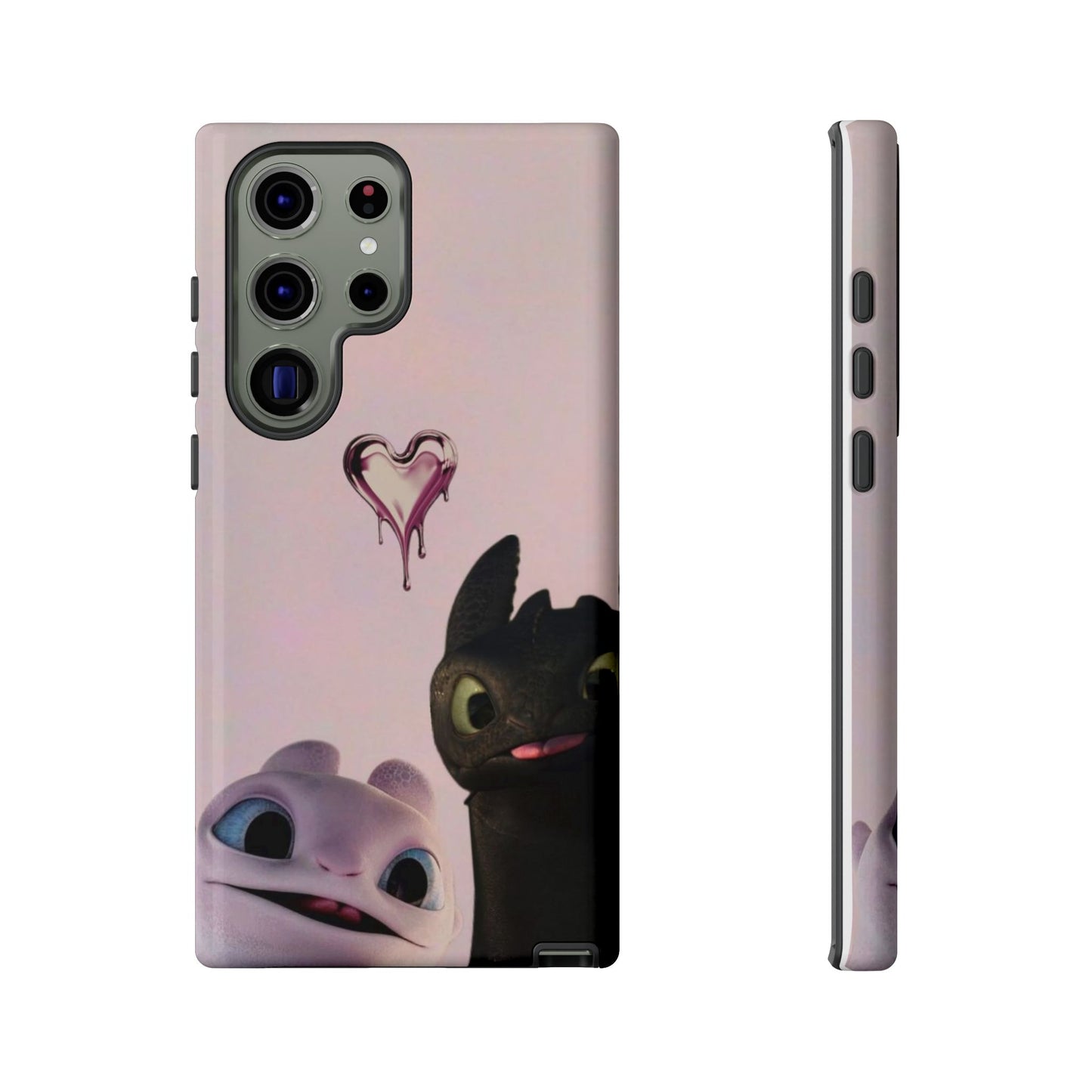 Cute Character Phone Case, Durable Protection, Gift for Kids, Birthday, Cartoon Lovers, Fun Accessories