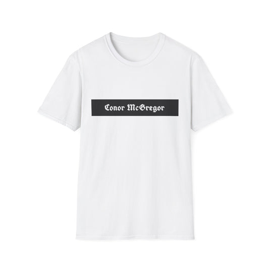 Unisex Sports T-Shirt with 'Conor McGregor' Design - Perfect for Fans, Athletes, Training, Workout, Gift Ideas