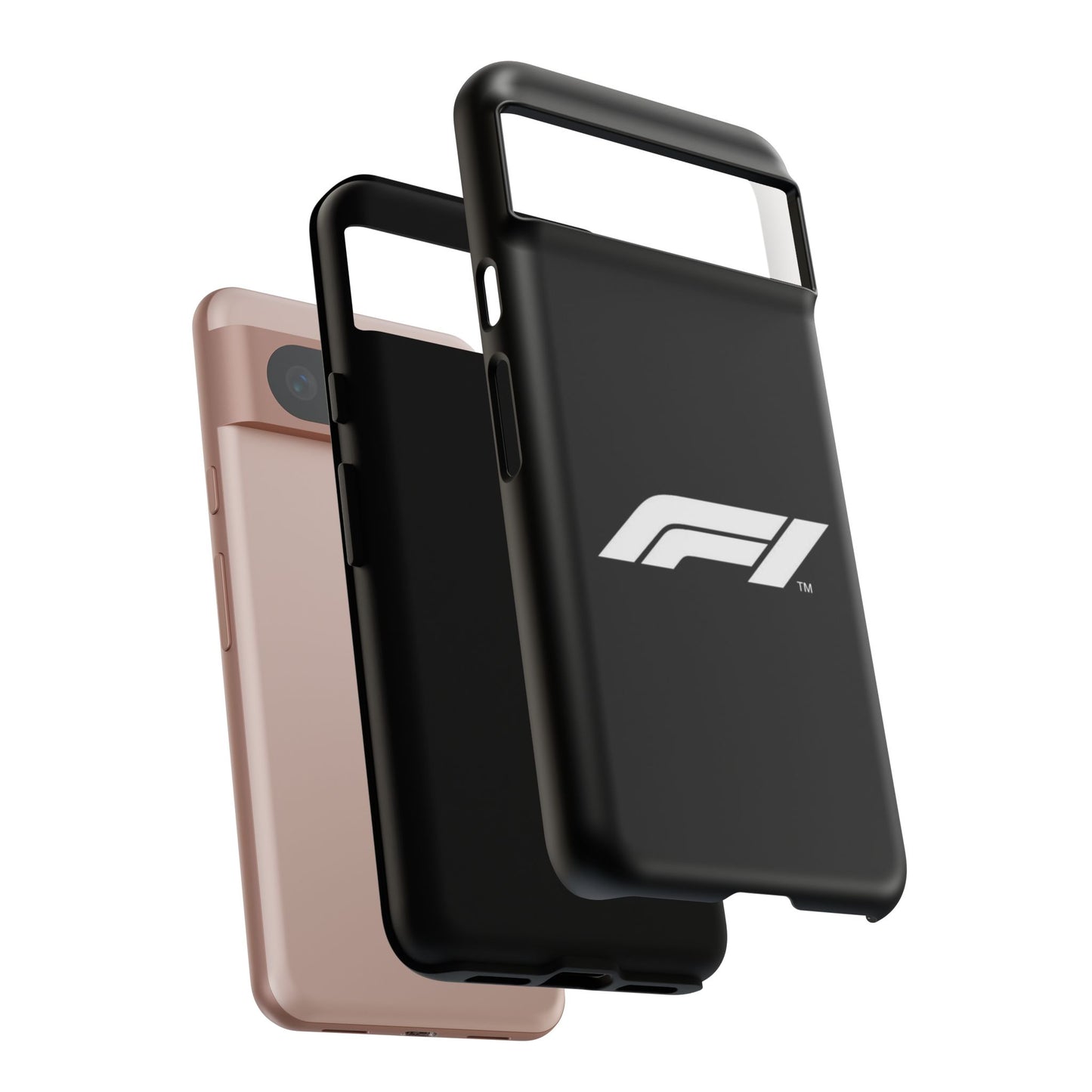 F1 Racing Phone Case – Tough Cases, Formula 1 Gift, Race Car Lover Accessory, Motorsport Merchandise, Black Phone Cover