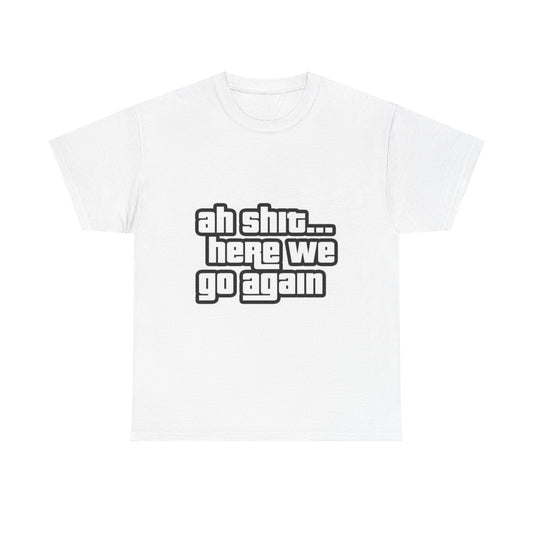 Gamer Vibes Tee, Funny Graphic Tee, Unisex Cotton T-Shirt, Perfect for Gamers, Casual Wear, Unique Gift
