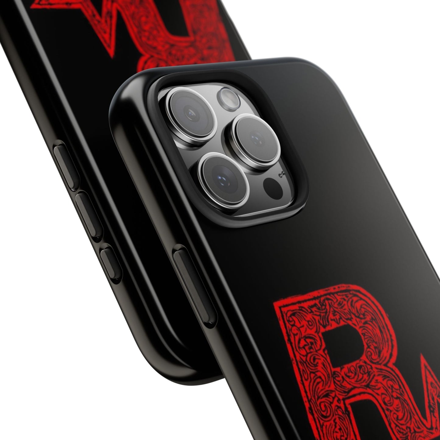 Tough Phone Cases with Artistic Red Star Design, Cool Tech Accessories, Gift for Gamers, Trendy Phone Protection, Stylish Cases for [...]