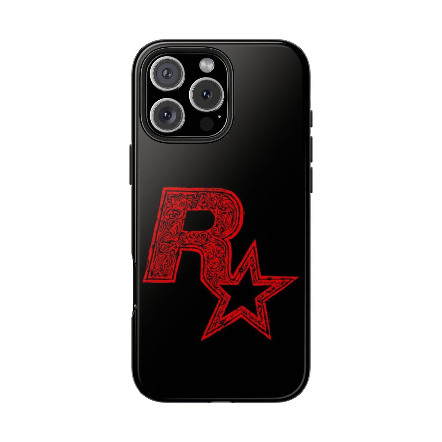 Tough Phone Cases with Artistic Red Star Design, Cool Tech Accessories, Gift for Gamers, Trendy Phone Protection, Stylish Cases for [...]