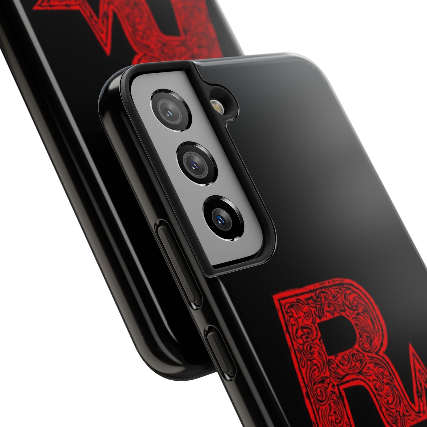 Tough Phone Cases with Artistic Red Star Design, Cool Tech Accessories, Gift for Gamers, Trendy Phone Protection, Stylish Cases for [...]
