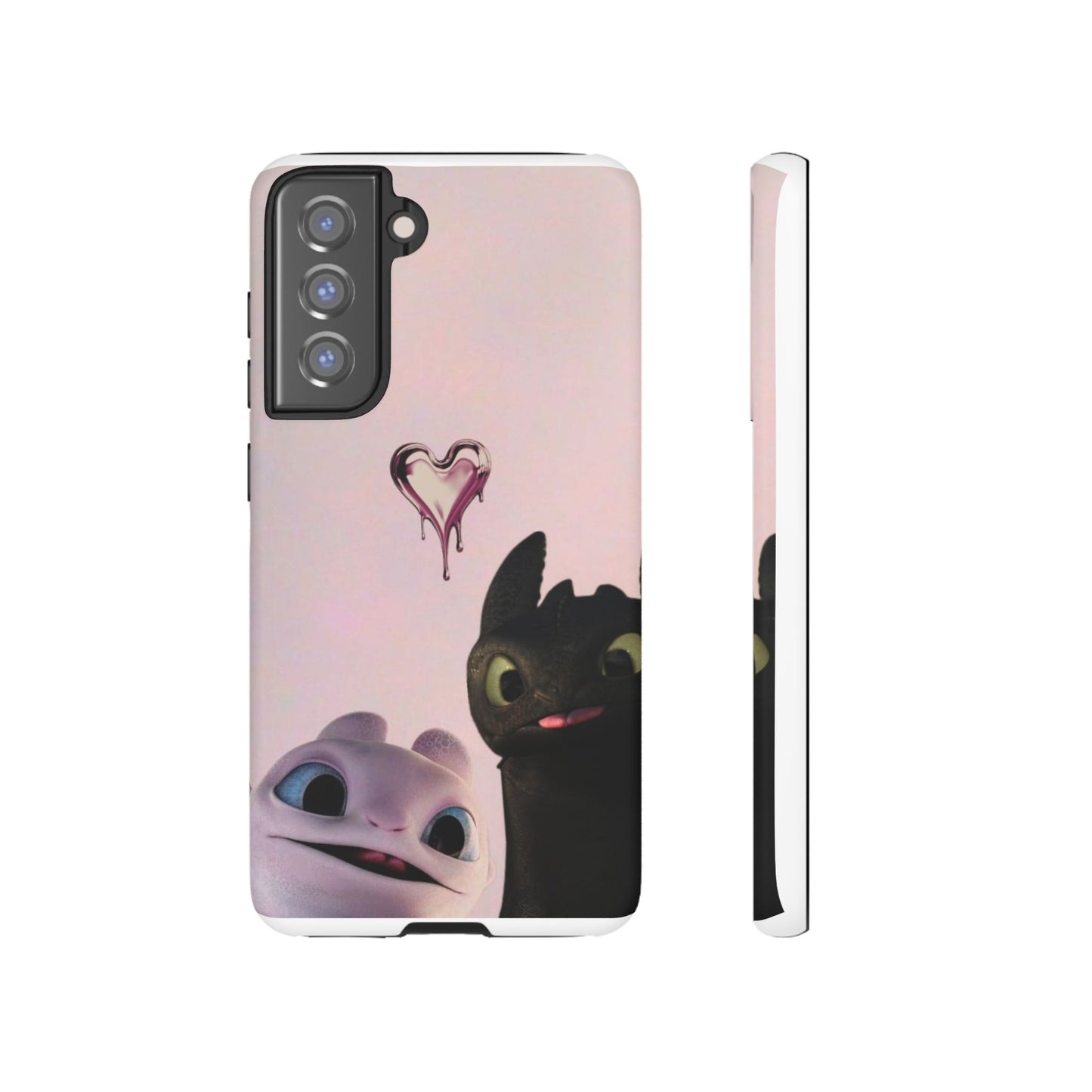 Cute Character Phone Case, Durable Protection, Gift for Kids, Birthday, Cartoon Lovers, Fun Accessories