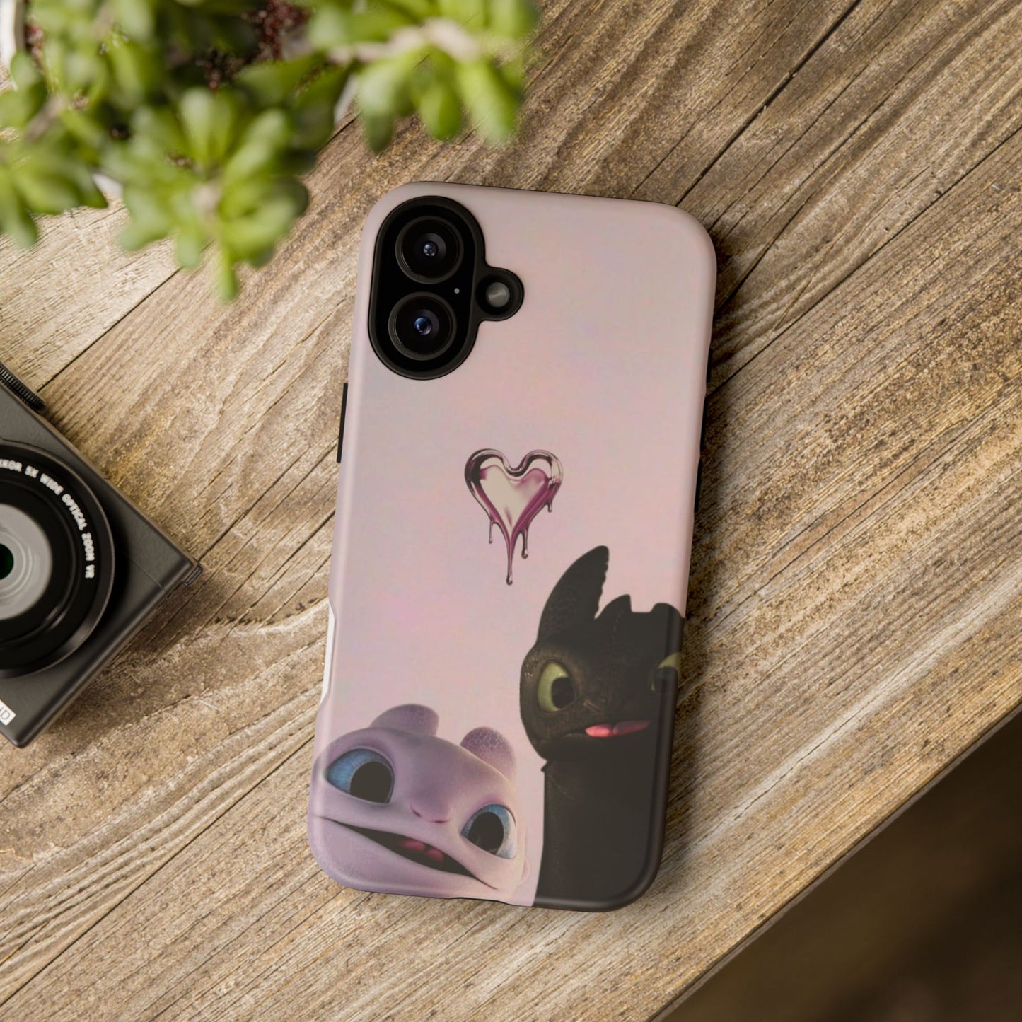 Cute Character Phone Case, Durable Protection, Gift for Kids, Birthday, Cartoon Lovers, Fun Accessories