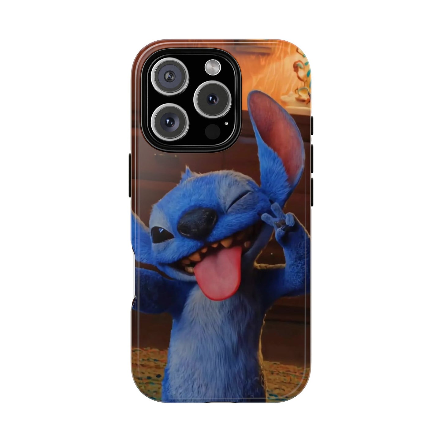 Stitch Phone Case - Tough Cases for Disney Lovers, Cute Cartoon Case, Galaxy Case, Fun Gift, Durable Protective Cover