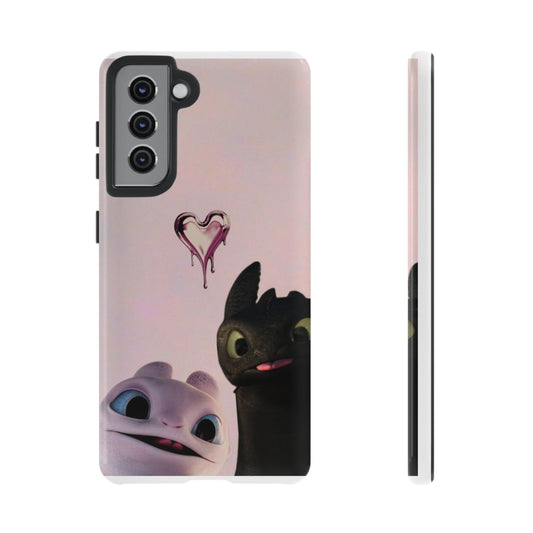 Cute Character Phone Case, Durable Protection, Gift for Kids, Birthday, Cartoon Lovers, Fun Accessories