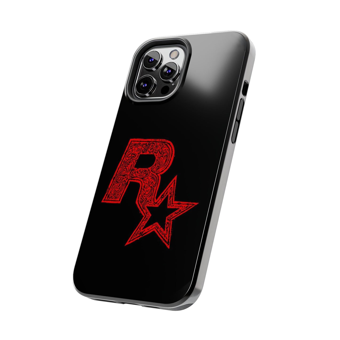 Tough Phone Cases with Artistic Red Star Design, Cool Tech Accessories, Gift for Gamers, Trendy Phone Protection, Stylish Cases for [...]