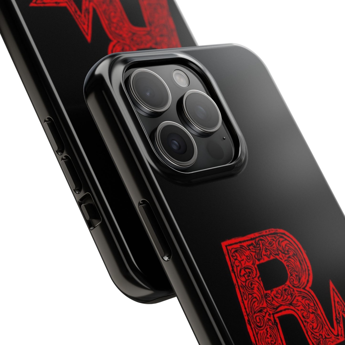 Tough Phone Cases with Artistic Red Star Design, Cool Tech Accessories, Gift for Gamers, Trendy Phone Protection, Stylish Cases for [...]