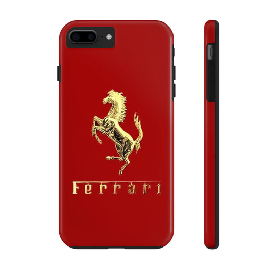 Ferrari Tough Phone Case, Durable Cell Phone Cover, Stylish Protection for Car Enthusiasts, Gift for Ferrari Lovers, Sports Car Accessory