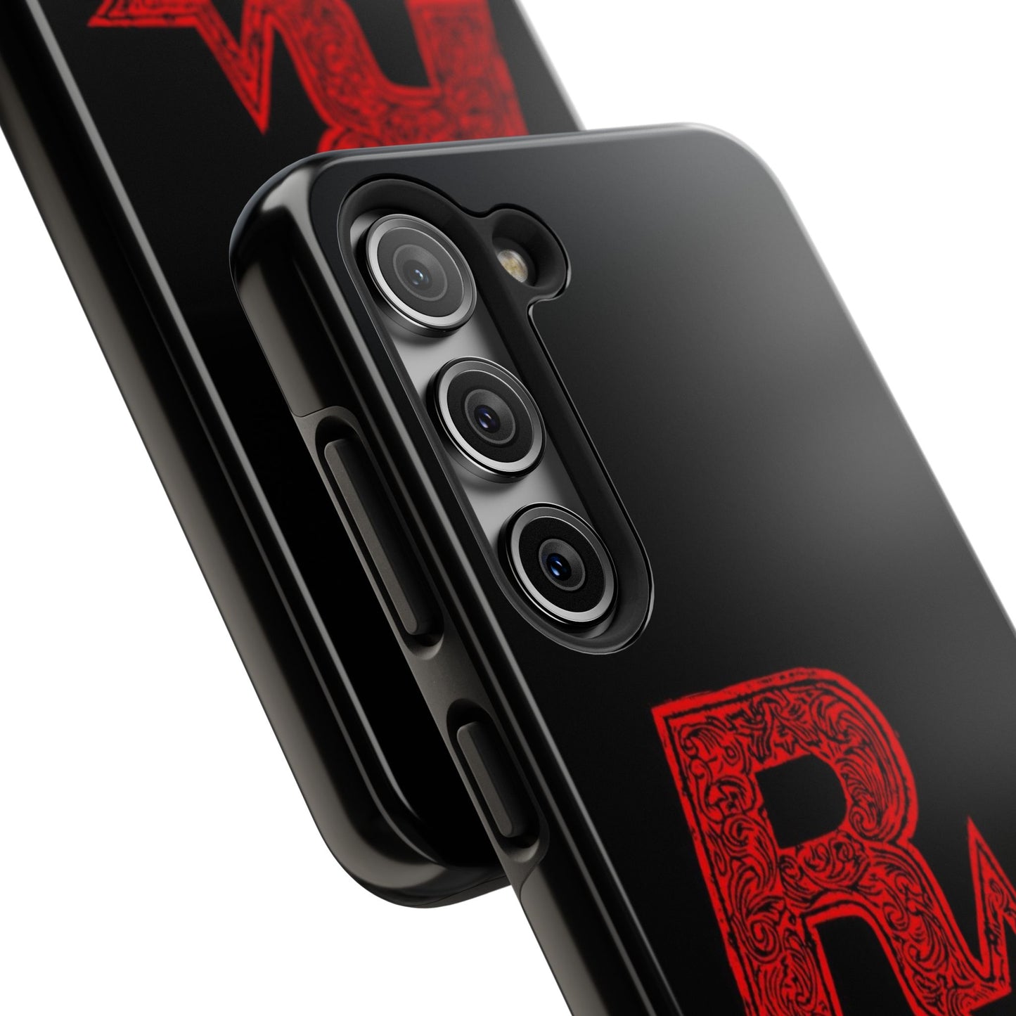Tough Phone Cases with Artistic Red Star Design, Cool Tech Accessories, Gift for Gamers, Trendy Phone Protection, Stylish Cases for [...]
