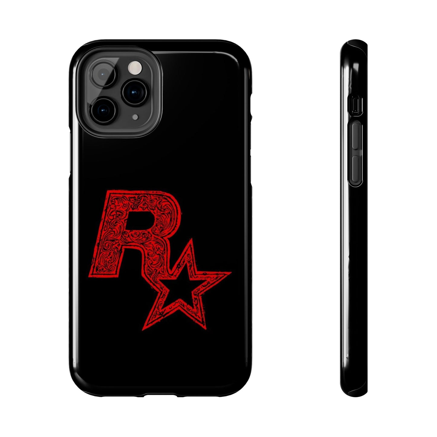 Tough Phone Cases with Artistic Red Star Design, Cool Tech Accessories, Gift for Gamers, Trendy Phone Protection, Stylish Cases for [...]