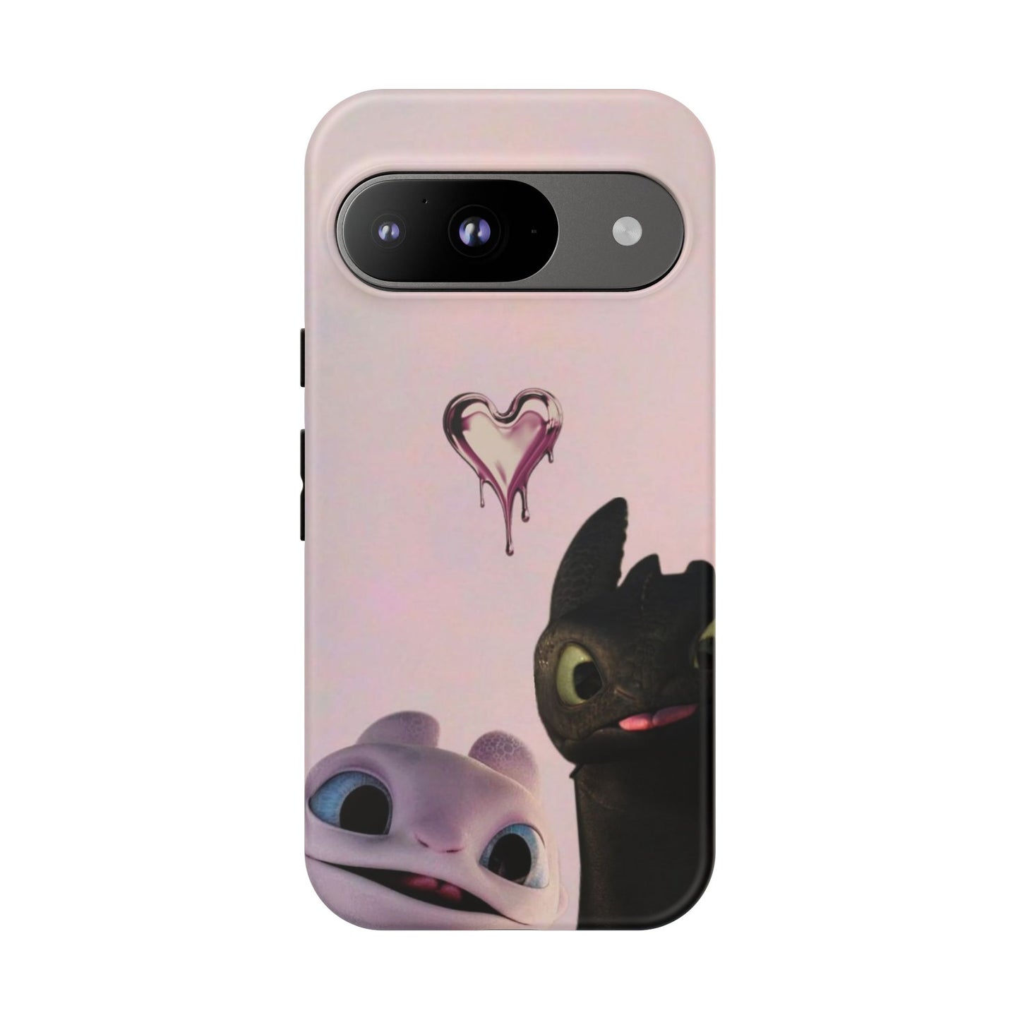 Cute Character Phone Case, Durable Protection, Gift for Kids, Birthday, Cartoon Lovers, Fun Accessories
