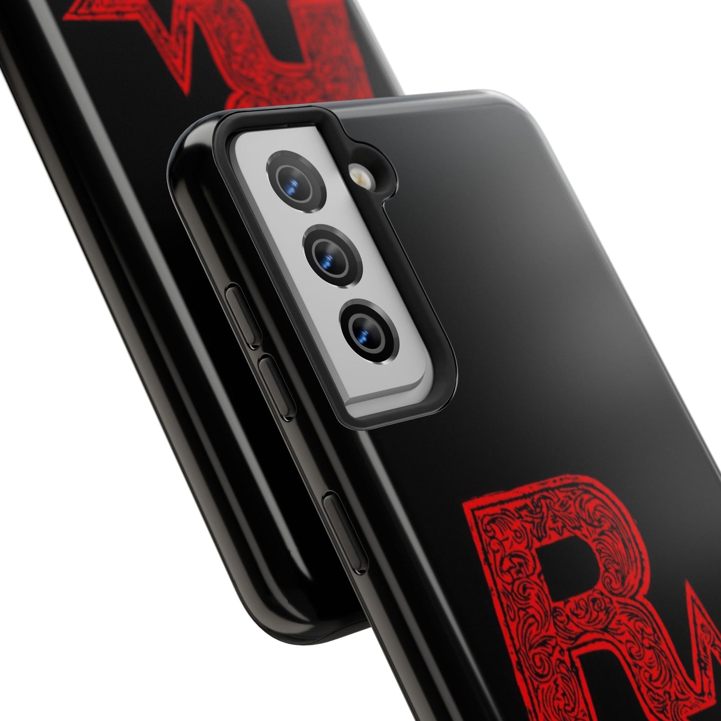 Tough Phone Cases with Artistic Red Star Design, Cool Tech Accessories, Gift for Gamers, Trendy Phone Protection, Stylish Cases for [...]