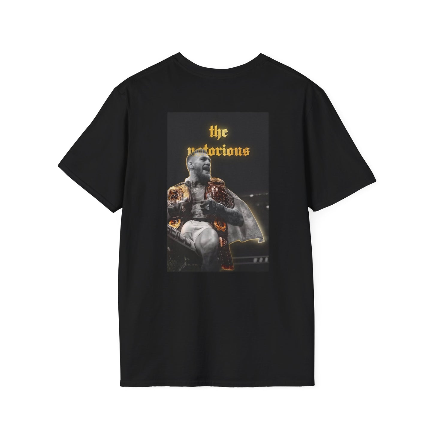 Unisex Sports T-Shirt with 'Conor McGregor' Design - Perfect for Fans, Athletes, Training, Workout, Gift Ideas