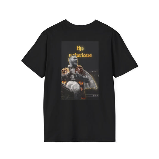 Unisex Sports T-Shirt with 'Conor McGregor' Design - Perfect for Fans, Athletes, Training, Workout, Gift Ideas