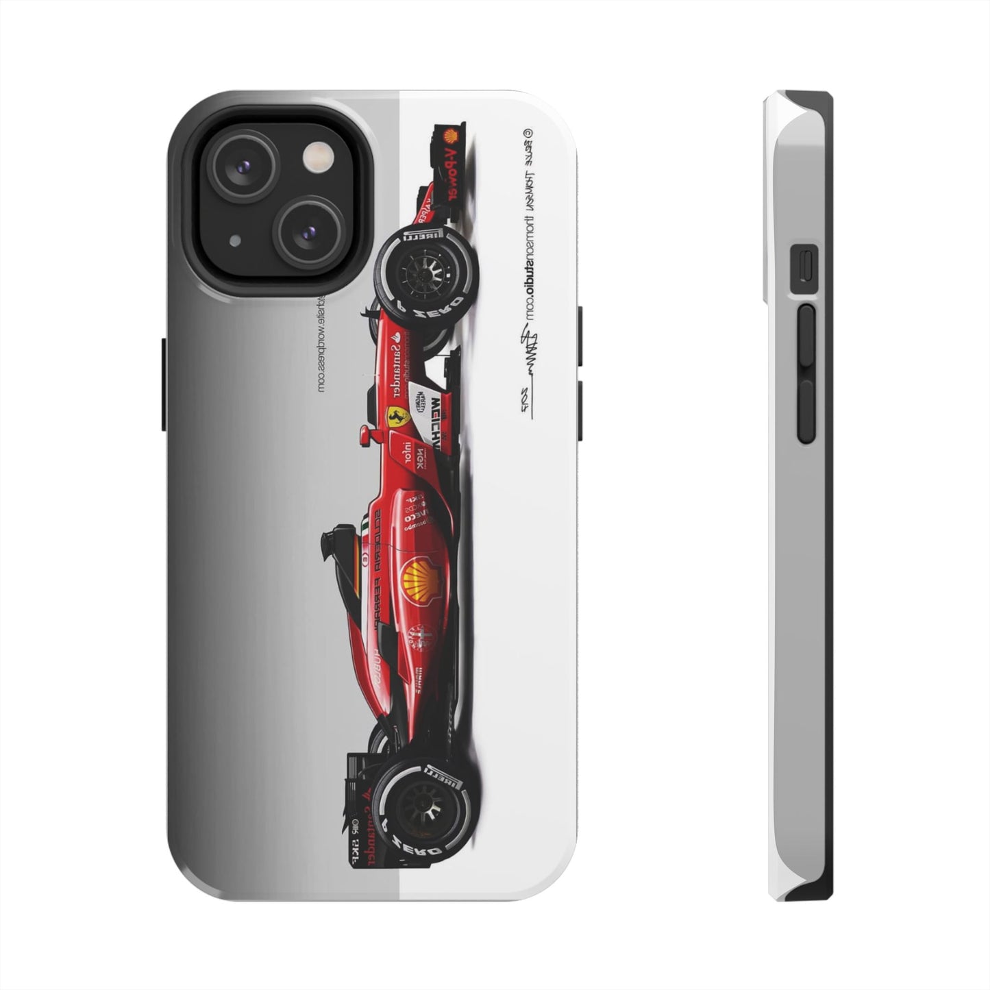 Sleek Racing Phone Cases - Perfect Gift for Car Enthusiasts, Durable Protector, Personalized Motorsport Cover, Stylish Accessory, Race [...]