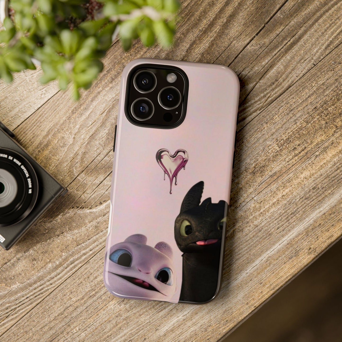 Cute Character Phone Case, Durable Protection, Gift for Kids, Birthday, Cartoon Lovers, Fun Accessories